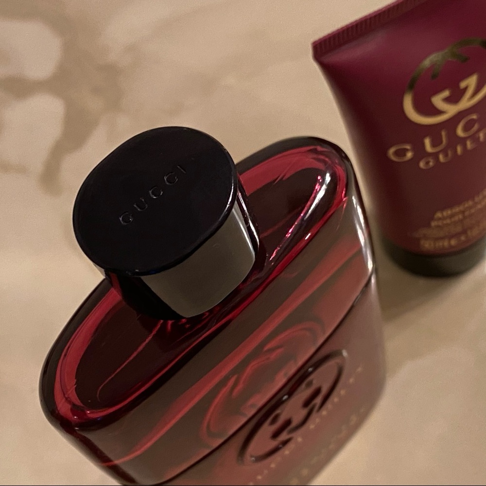 Gucci Guilty Absolute by Gucci for Women 🥀🖤✨